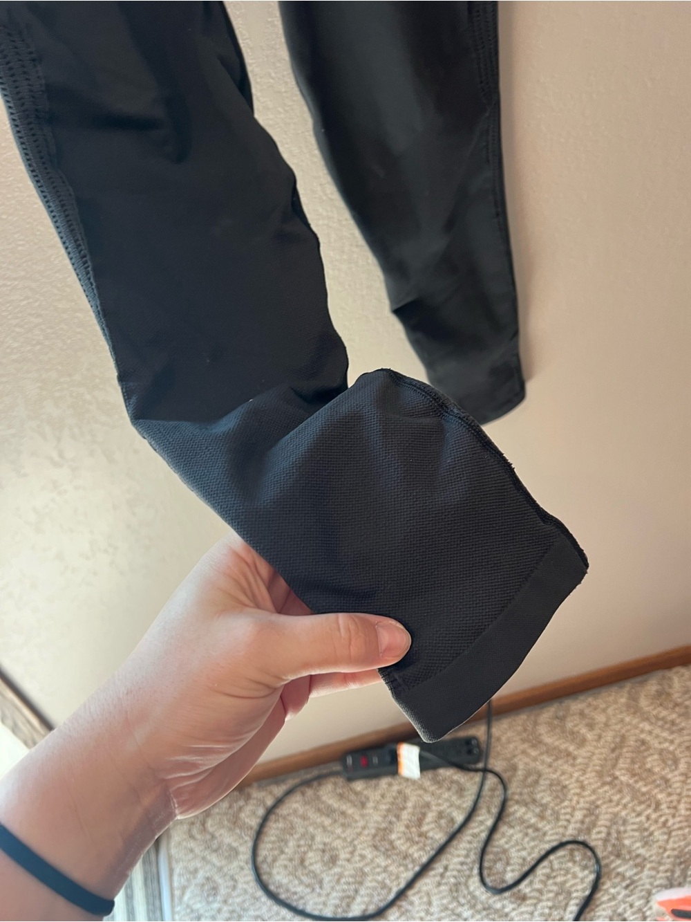 Lululemon Flow & Go Black Legging - Picture 4 of 10